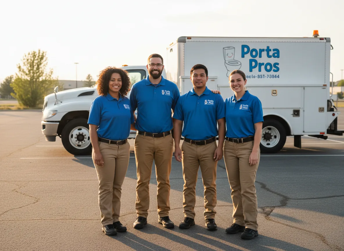 Porta Potty Rental company in Fort Defiance, VA