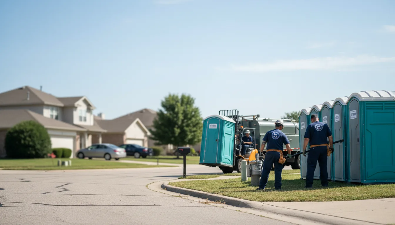 Porta Potty Rental in Fort Defiance, VA near me